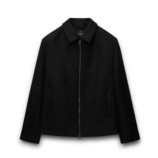 Wool Cashmere Deck Jacket