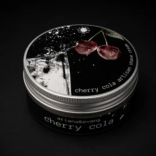 Cherry Cola Shaving Cream