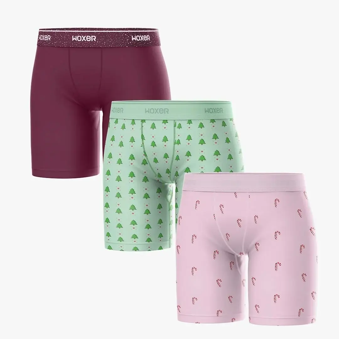 Biker Pad Liner Peppermint 3-Pack