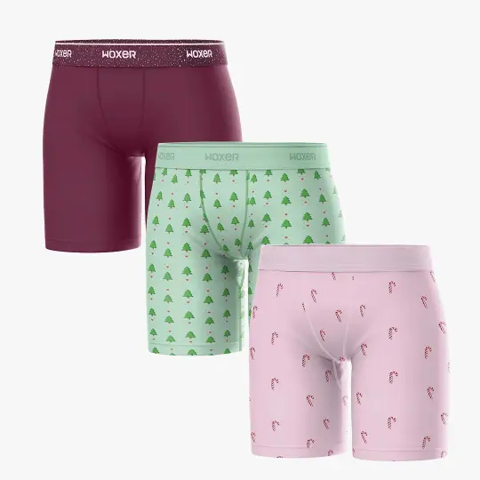 Biker Pad Liner Peppermint 3-Pack