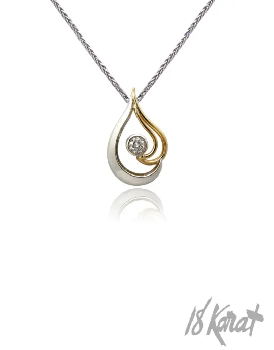 Helen's Diamond Pendant