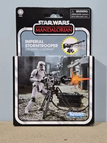 Star Wars Figure TVC Vintage Deluxe Imperial Stormtrooper Nevarro Cant
