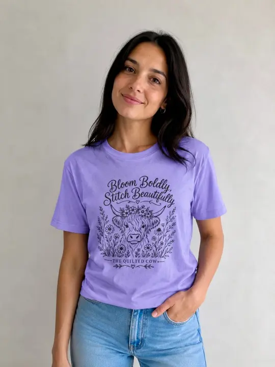 Bloom Boldly t-shirt