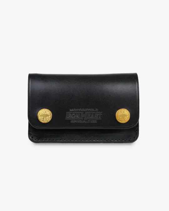 Mini Trucker Wallet - Black