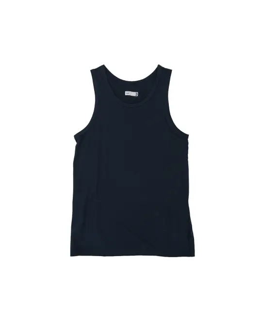 ts(s) Tank Top High Gauge Cotton Jersey Navy