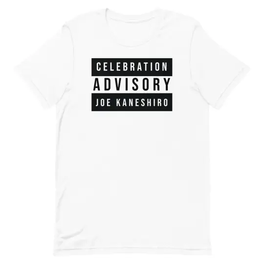 Kaneshiro Advisory Label Memorial Unisexy t-shirt