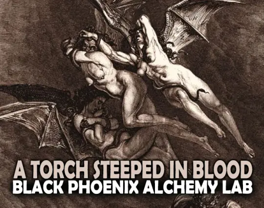 A Torch Steeped in Blood Perfume Oil