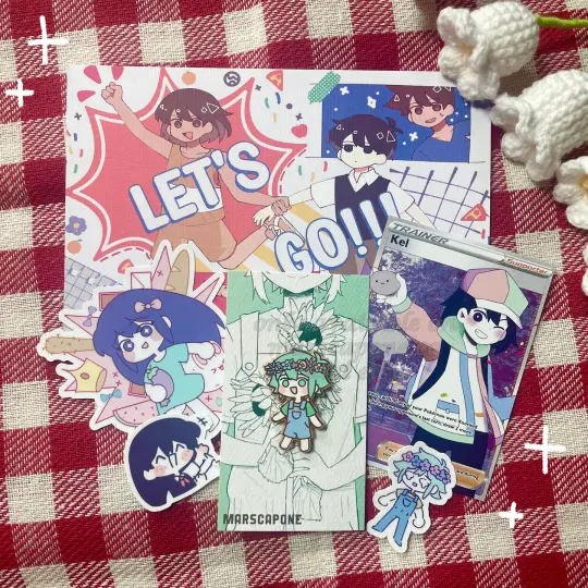 Omori Mystery Pack