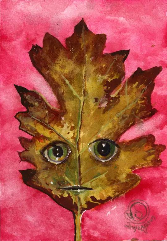 We All Fall Down Series Autumn 2024:" Nothing Gold Can Stay"