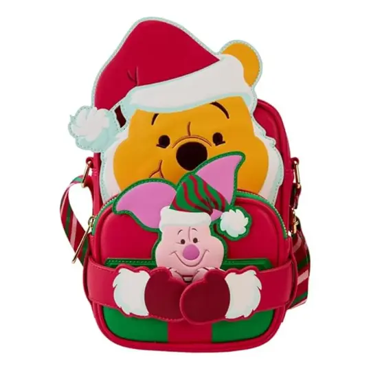 Loungefly Christmas Pooh & Piglet Cross Buddies