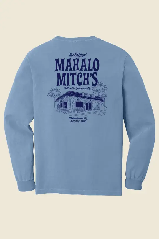 Doughboys: Mahalo Mitch Longsleeve Tee