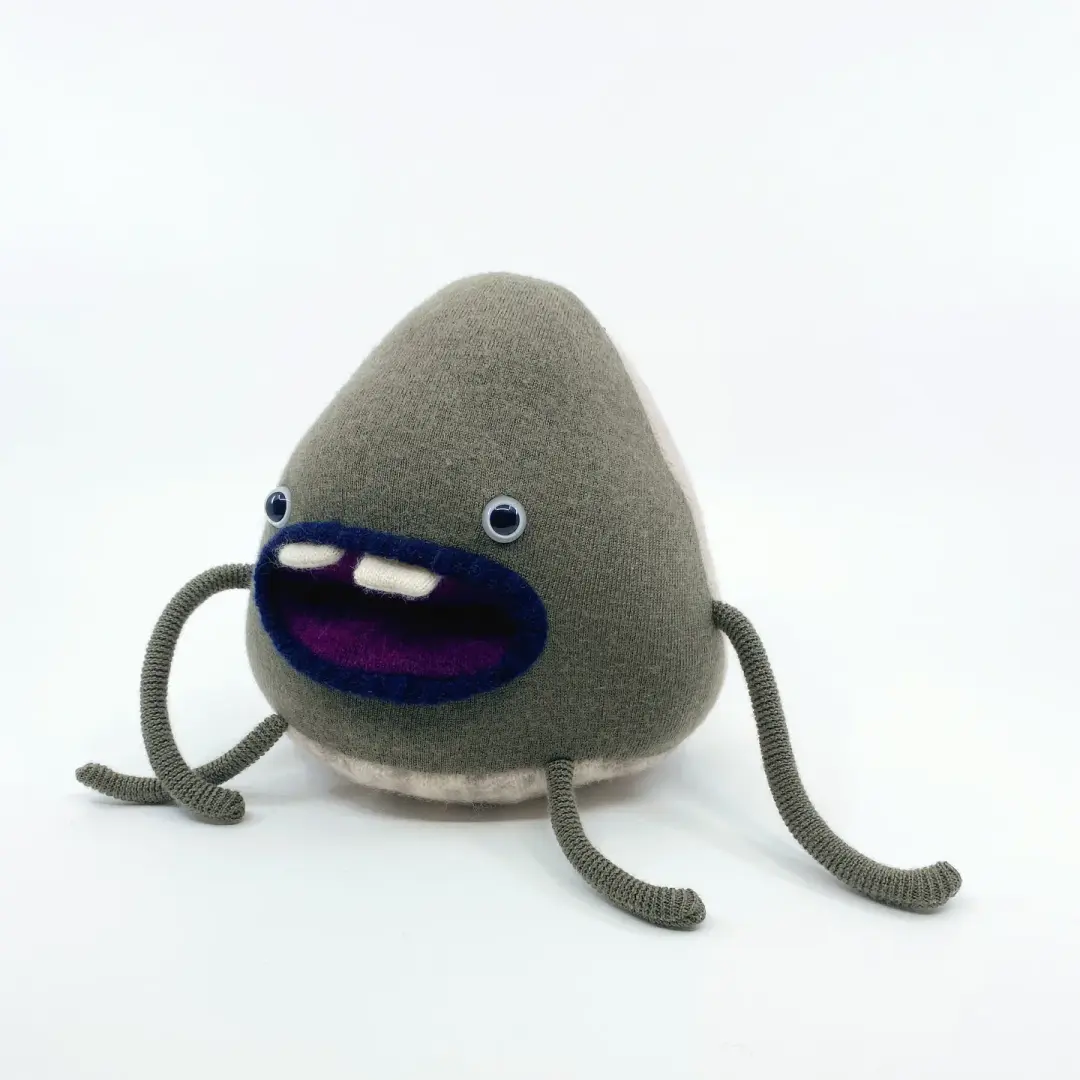 Rocky the my friend monster™ plush sweater creature