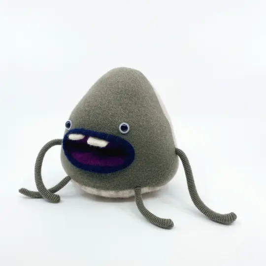 Rocky the my friend monster™ plush sweater creature