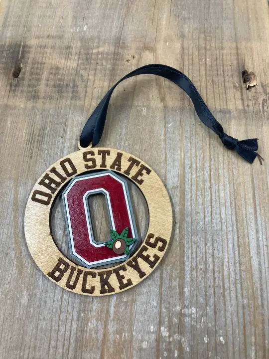 Ohio State Ornament