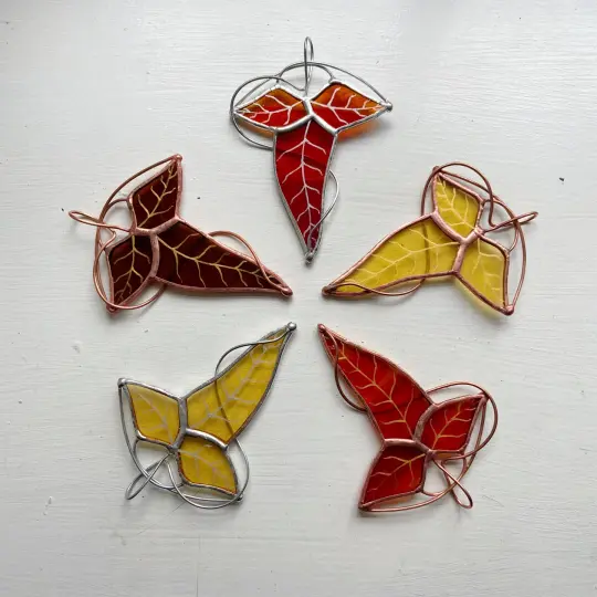 Special Edition Autumn Leaves of Fellowship