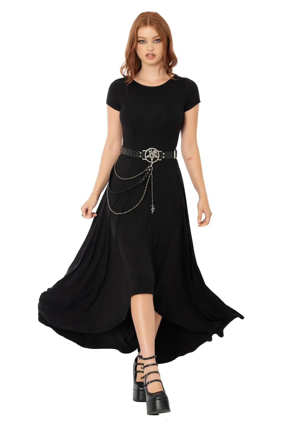 Flair For Drama Maxi Dress - New Fabric