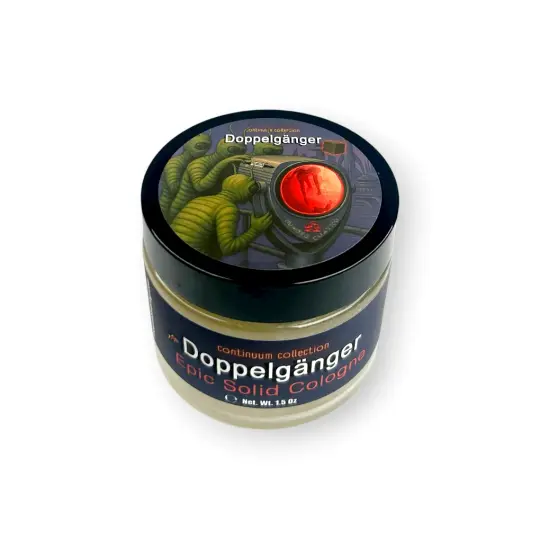 Doppelgänger Continuum No 4 Solid Cologne | Contains Prickly Pear Oil | A Bona Fide, Fall Olfactory Unicorn!