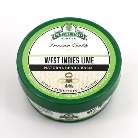 West Indies Lime - Beard Balm