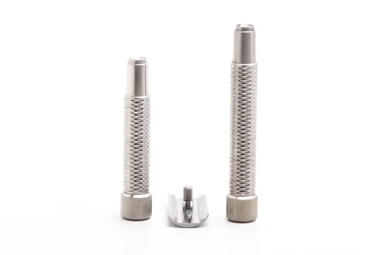Rex Supply Co. | Sentry Slant Three Peice Safety Razor Parts