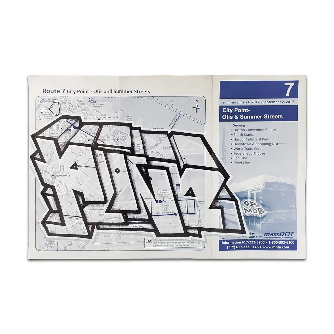 "Letters - 7: City Point" (2022)