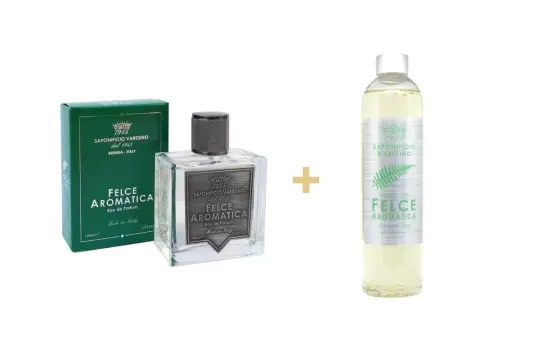 Felce Aromatica Eau de Parfum + Shower Gel Duo