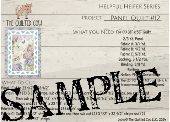 Helpful Heifer Series 2400