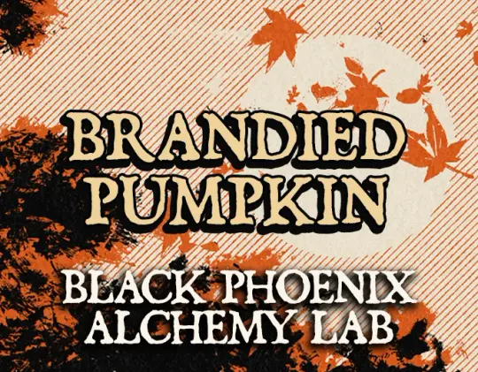 Brandied Pumpkin Perfume Oil