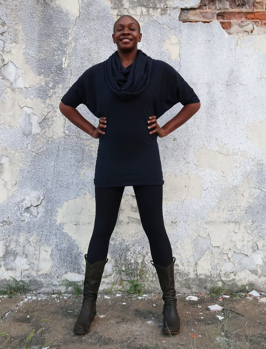 Super Cowl Migration Tunic