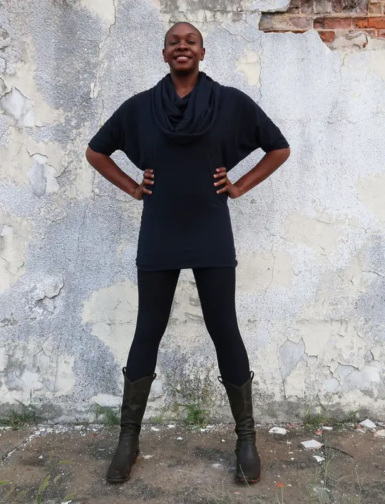 Super Cowl Migration Tunic
