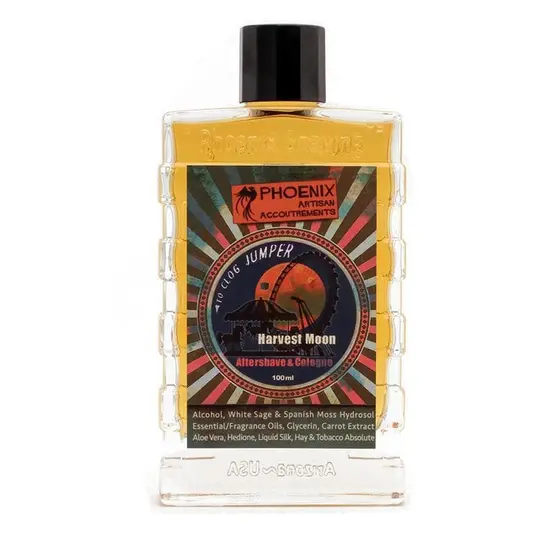 Harvest Moon Aftershave & Cologne | Epic Scent, Epic Part 3 of Trilogy! | A Phoenix Shaving Classic!