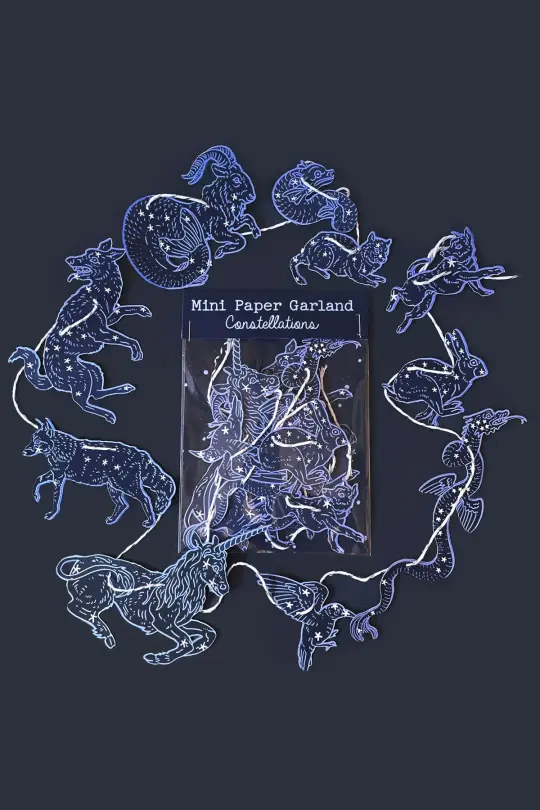Constellations - Paper Garland (Mini)
