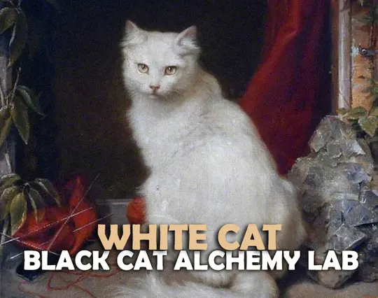 White Cat Perfume Oil