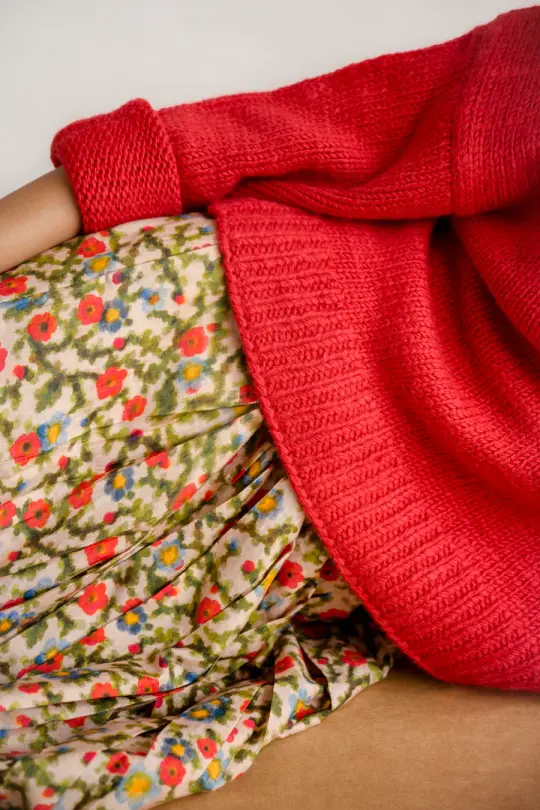 WILLA - FLORAL PRINTED