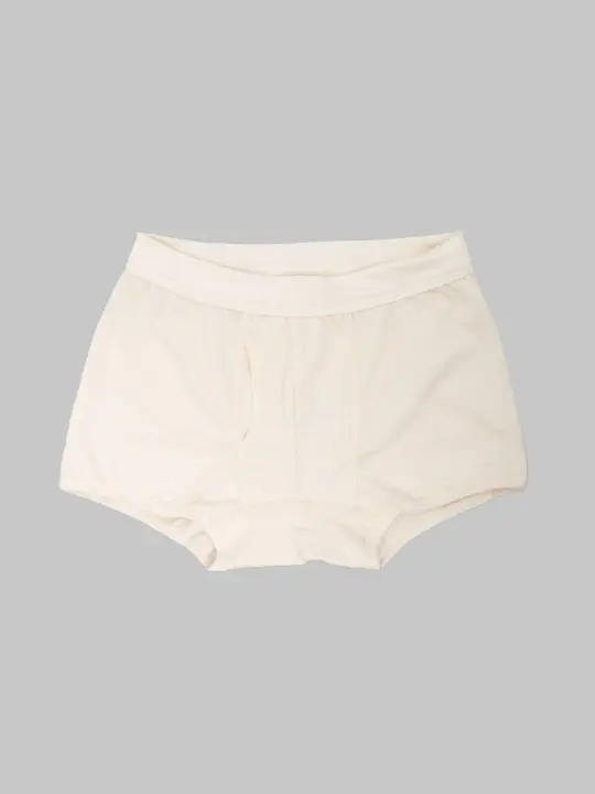 Merz b. Schwanen 254 2-Thread 8.6oz Loopwheeled Boxer Brief Nature