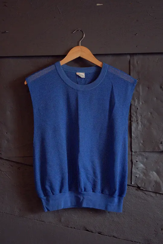Vintage 80s Mesh Tank