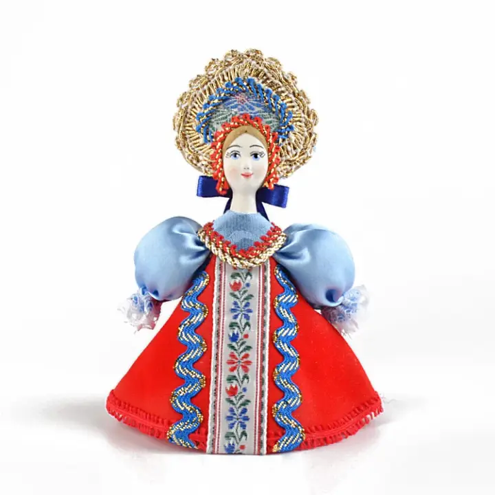Russian Girl Ornament