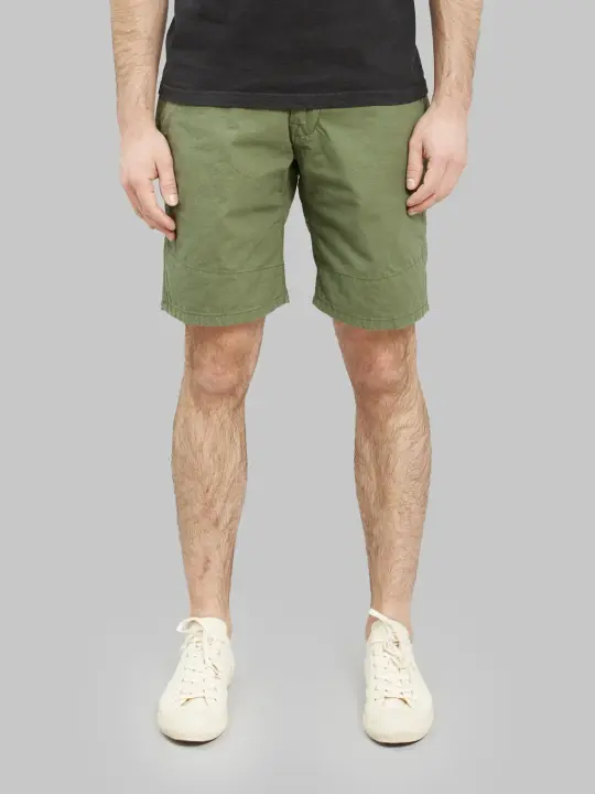 UES Duck Short Pants Olive