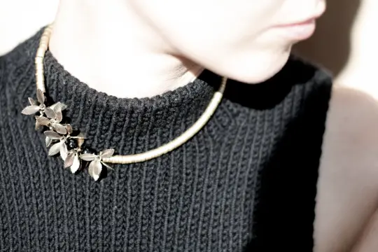 Nightshade necklace
