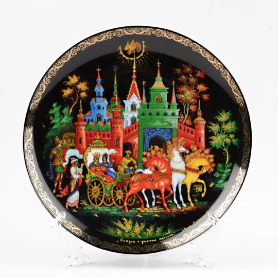 Golden Cockerel Souvenir Plate