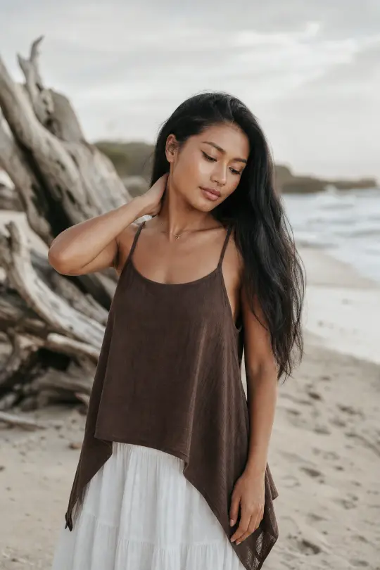 Cotton Top Calypso Brown