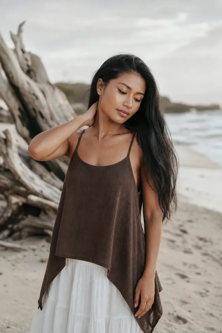 Cotton Top Calypso Brown