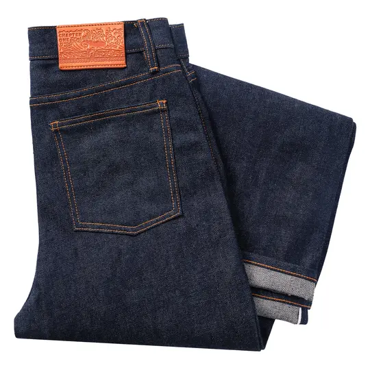 The Chapter 1 V2 in 1940s Japanese Denim (Straight Fit)
