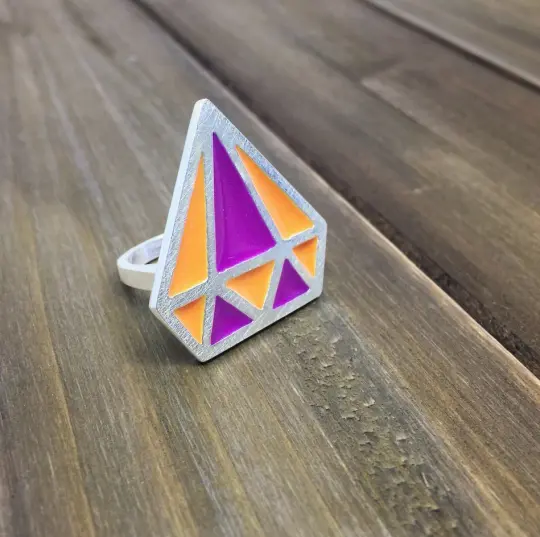 Gemstone Color Ring