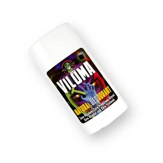 VILOMA Natural Deodorant | The World May Not Be Ready!
