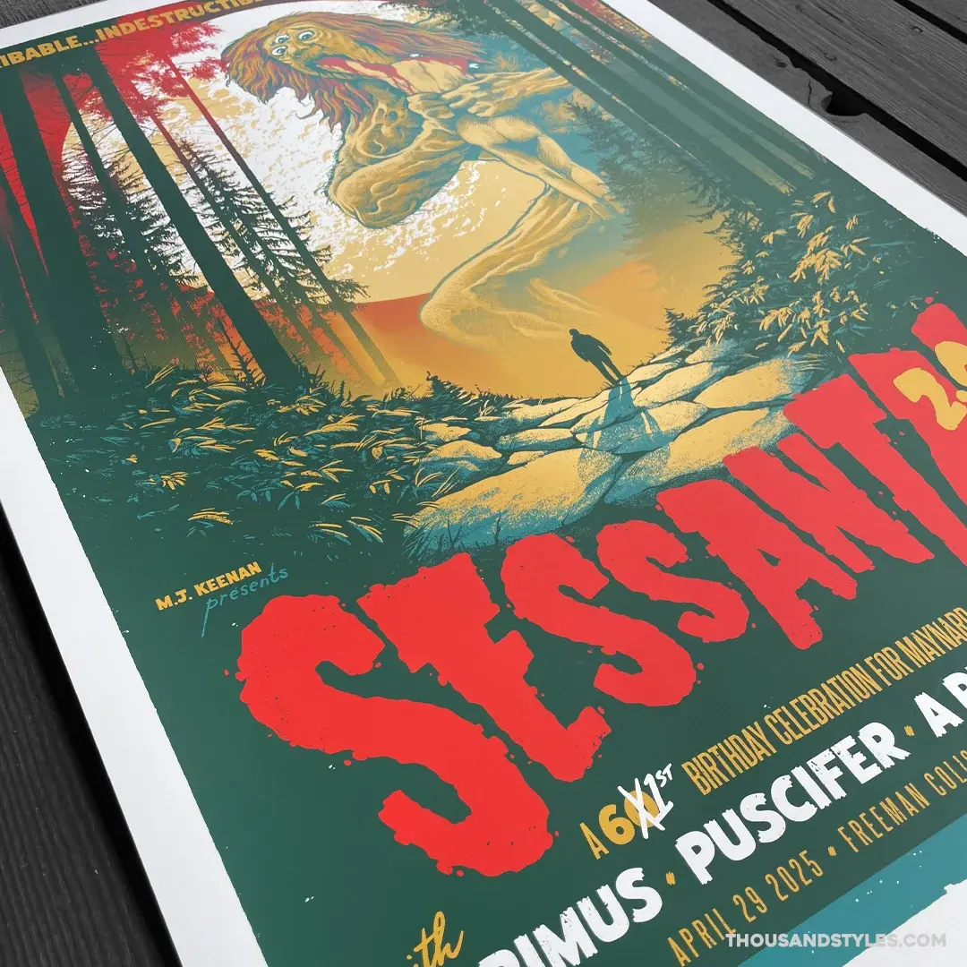 Official Sessanta 2.0 Event Poster - San Antonio TX - 4.29.25