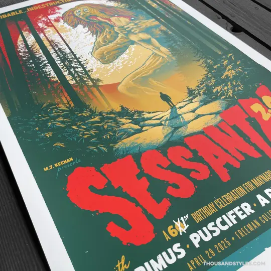 Official Sessanta 2.0 Event Poster - San Antonio TX - 4.29.25