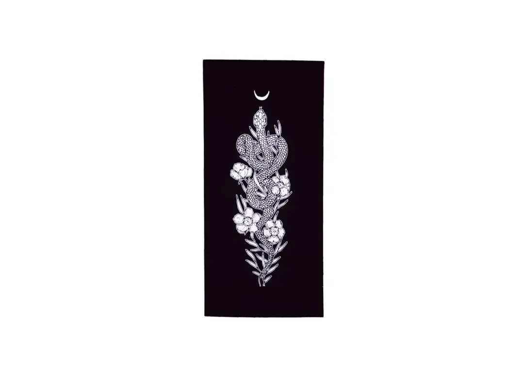 Snake and Crescent Patch
