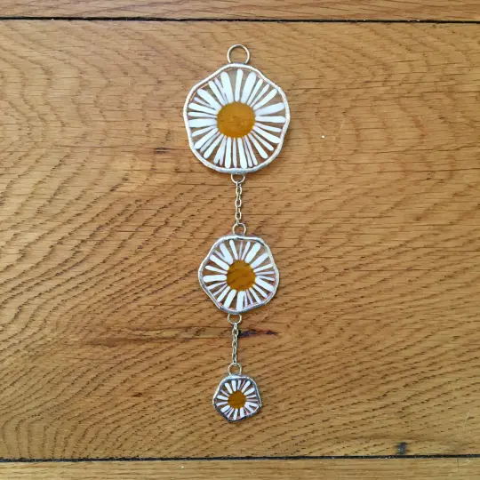 Camomile Daisy Chain Ornament