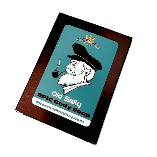 Old Salty Body Soap | A Phoenix Shaving Classic!
