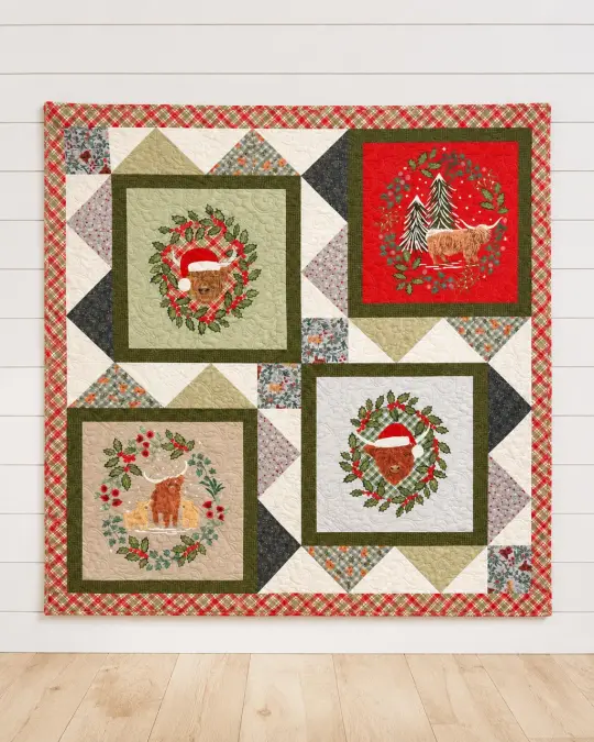Celtic Christmas Throw